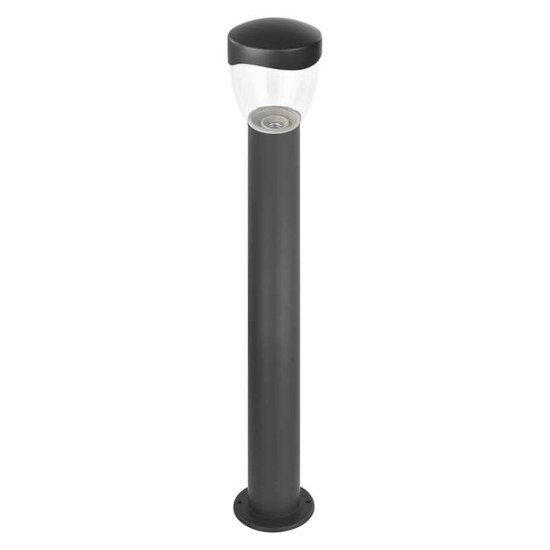 Emos LED Wegeleuchte Arteo IP44 Anthrazit Edelstahl 12x12cm ZGA0C0P