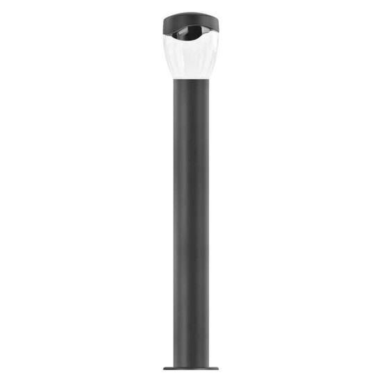 Emos LED Wegeleuchte Arteo IP44 Anthrazit Edelstahl 12x12cm ZGA0C0P