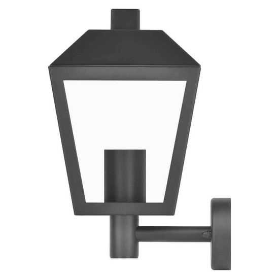 Emos LED Gartenstrahler Adenia IP44 Schwarz Aluminium 20x15cm ZGB010P