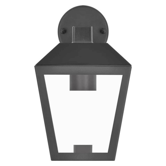 Emos LED Gartenstrahler Adenia IP44 Schwarz Aluminium 18x15cm ZGB020P