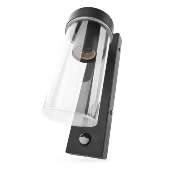 Emos LED Gartenstrahler Zala Bewegungsmelder IP44 Anthrazit Edelstahl ZGC040P