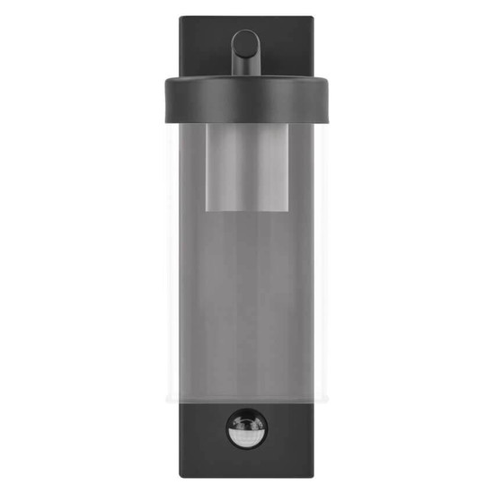 Emos LED Gartenstrahler Zala Bewegungsmelder IP44 Anthrazit Edelstahl ZGC040P