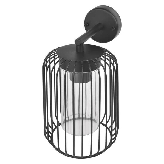 Emos LED Gartenstrahler Salvia IP44 Schwarz Stahl 21x16cm ZGD010P