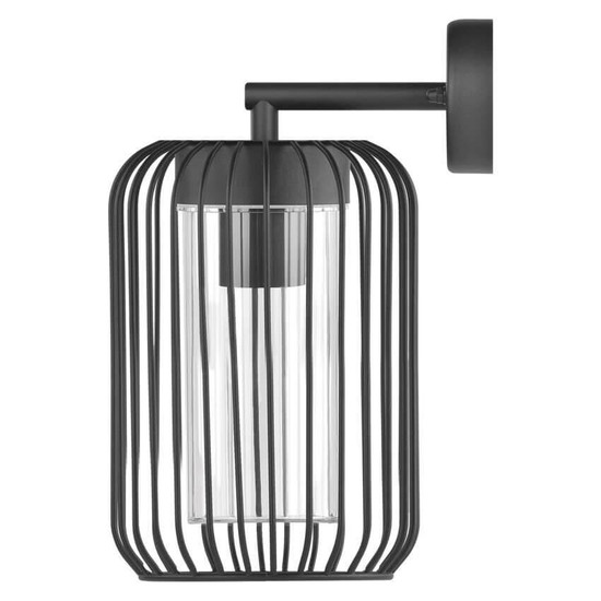 Emos LED Gartenstrahler Salvia IP44 Schwarz Stahl 21x16cm ZGD010P