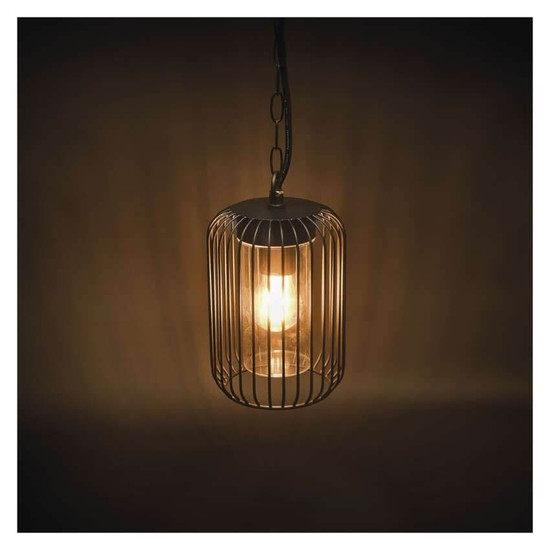 Emos LED Gartenstrahler Salvia IP44 Schwarz Stahl 16x16cm ZGD070P