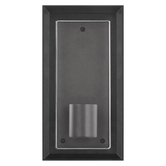 Emos LED Gartenstrahler Malva IP44 Schwarz Aluminium 13x12cm ZGH010P