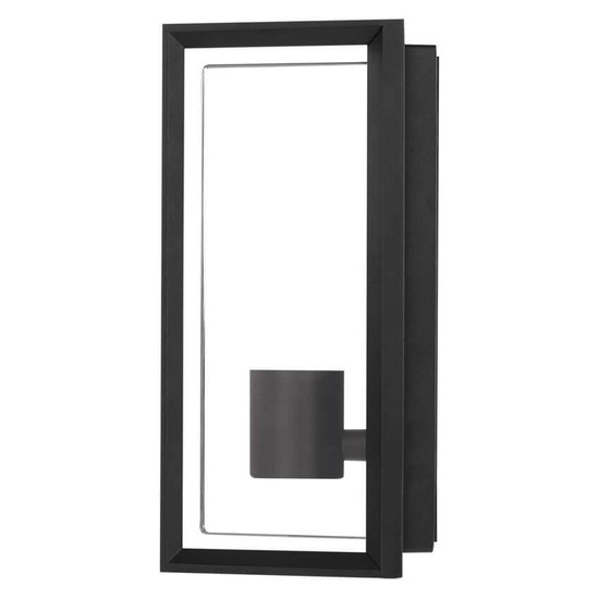 Emos LED Gartenstrahler Malva IP44 Schwarz Aluminium 13x12cm ZGH010P