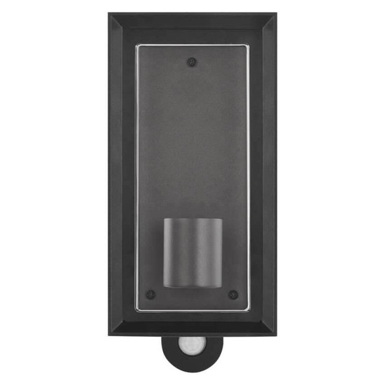 Emos LED Gartenstrahler Malva Bewegungsmelder IP44 Schwarz Aluminium 13x12,5cm ZGH040P