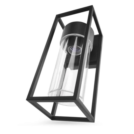 Emos LED Gartenstrahler Tillia IP44 Schwarz Aluminium 13x11cm ZGI010P