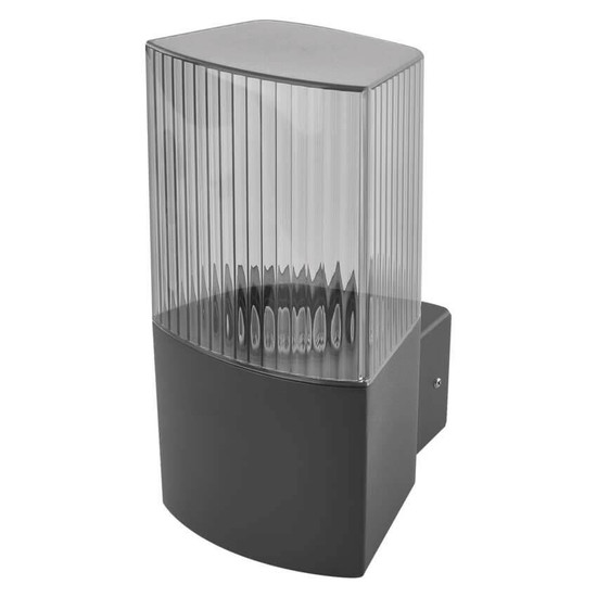 Emos LED Gartenstrahler Lana IP54 Anthrazit Aluminium 12x11cm ZGL010P