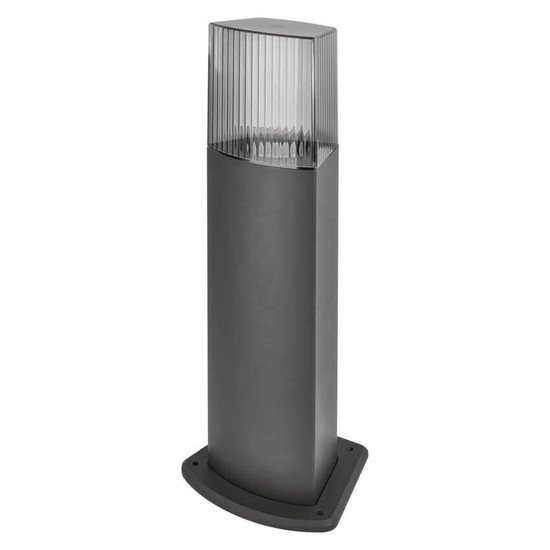 Emos LED Wegeleuchte Lana IP54 Anthrazit Aluminium 15x13cm ZGL0A0P