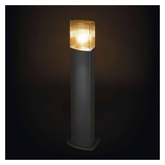 Emos LED Wegeleuchte Lana IP54 Anthrazit Aluminium 15x13cm ZGL0C0P