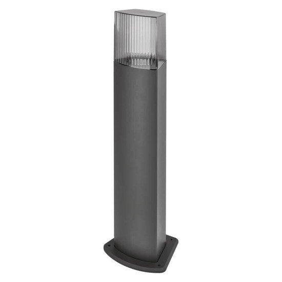 Emos LED Wegeleuchte Lana IP54 Anthrazit Aluminium 15x13cm ZGL0C0P