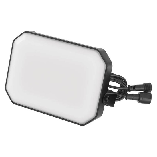 Emos LED Außenstrahler Set GoSmart Erweiterungsset RGBIC 4W CCT warm-/tageslichtweiss 3000K/6500K dimmbar WiFi IP65 Schwarz ZIW181R