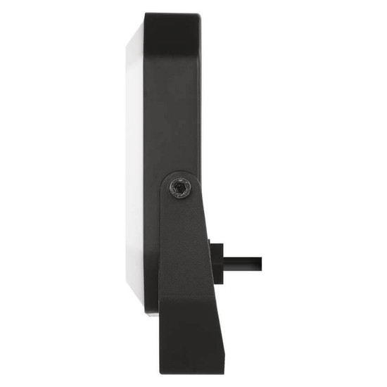 Emos LED Außenstrahler Set GoSmart Erweiterungsset RGBIC 4W CCT warm-/tageslichtweiss 3000K/6500K dimmbar WiFi IP65 Schwarz ZIW181R