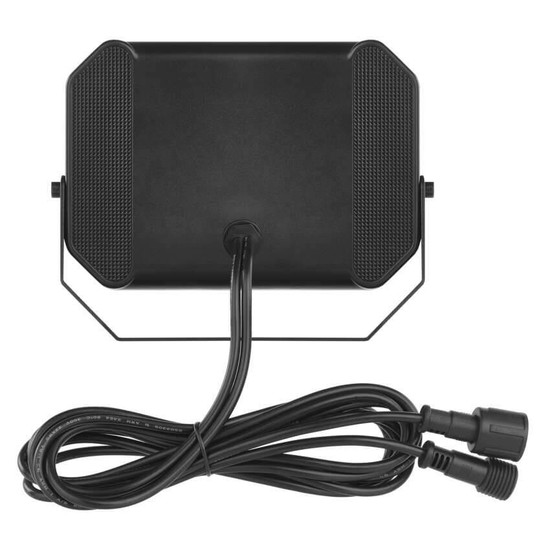 Emos LED Außenstrahler Set GoSmart Erweiterungsset RGBIC 4W CCT warm-/tageslichtweiss 3000K/6500K dimmbar WiFi IP65 Schwarz ZIW181R