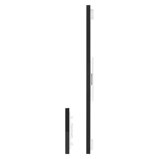 Emos LED Leuchtenset GoSmart Lines RGBIC 9-teilig 34W dimmbar WiFi Schwarz ZIW269R