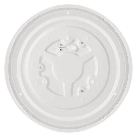 Emos LED Deckenleuchte Fioni 12W neutralweiss 4000K IP44 Weiß Stahl Ø25,5cm ZM1120