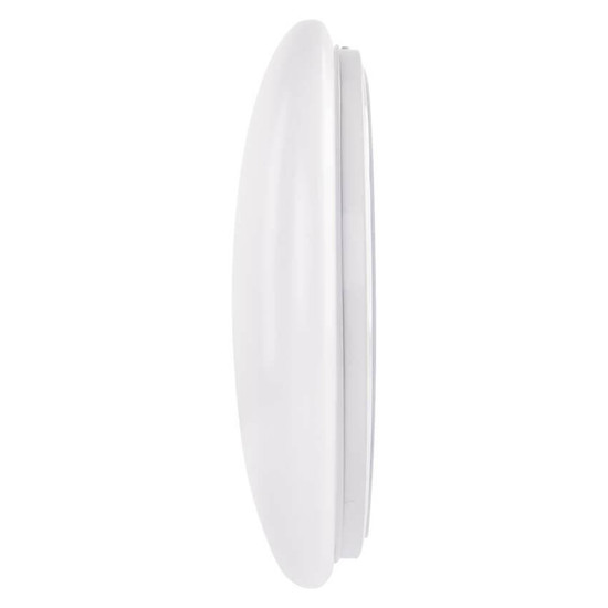 Emos LED Deckenleuchte Fioni 18W neutralweiss 4000K IP44 Weiß Stahl Ø33cm ZM1121