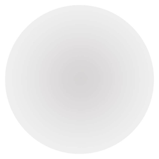 Emos LED Deckenleuchte Fioni 24W neutralweiss 4000K IP44 Weiß Stahl Ø39cm ZM1122