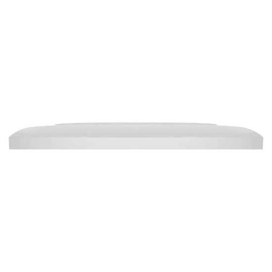 Emos LED Anbauleuchte, Deckenleuchte Flori 18W neutralweiss 4000K Weiß Ø29cm ZM1400