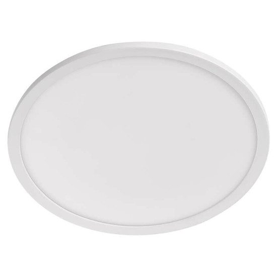 Emos LED Anbauleuchte, Deckenleuchte Flori 22W neutralweiss 4000K Weiß Ø42cm ZM1401