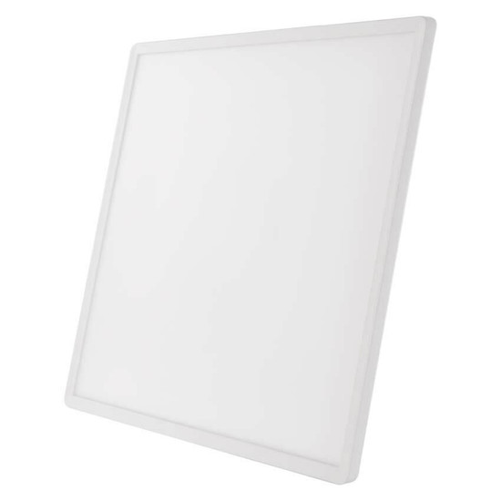 Emos LED Anbauleuchte, Deckenleuchte Flori 18W neutralweiss 4000K Weiß 29x29cm ZM1402