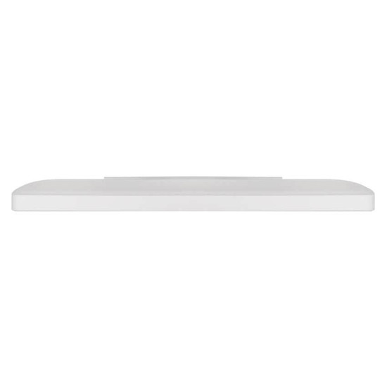 Emos LED Anbauleuchte, Deckenleuchte Flori 18W neutralweiss 4000K Weiß 29x29cm ZM1402