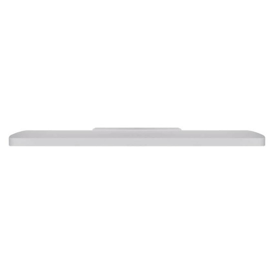 Emos LED Anbauleuchte, Deckenleuchte Flori 22W neutralweiss 4000K Weiß 42x42cm ZM1403