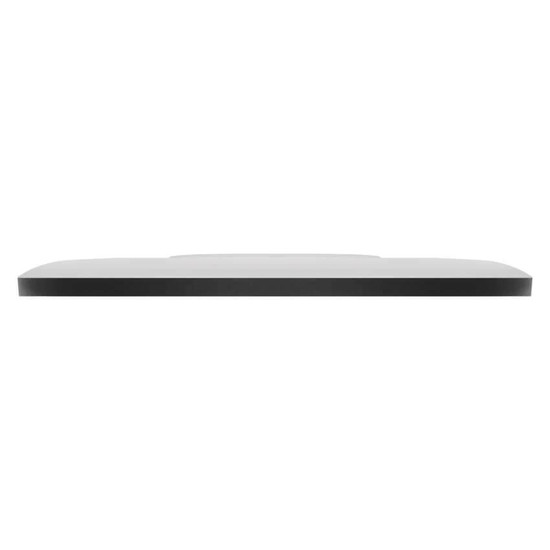 Emos LED Anbauleuchte, Deckenleuchte Flori 22W neutralweiss 4000K Schwarz Ø42cm ZM1405