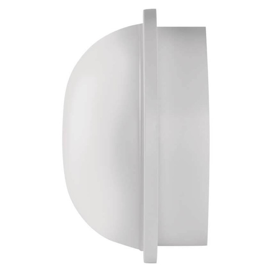 Emos LED Wandleuchte Qari 20W neutralweiss 4000K IP65 Weiß 27x14,5cm ZM3020