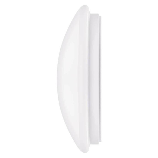 Emos LED Deckenleuchte Tivi 5,2W neutralweiss 4000K IP44 Weiß Stahl Ø28cm ZM3405
