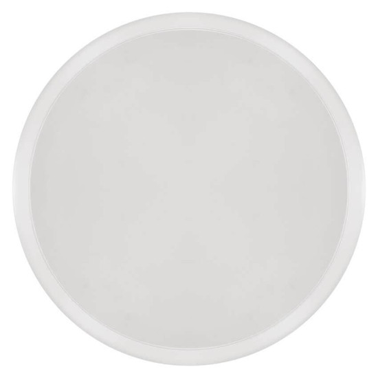 Emos LED Deckenleuchte Tivi 5,2W neutralweiss 4000K IP44 Weiß Stahl Ø28cm ZM3405