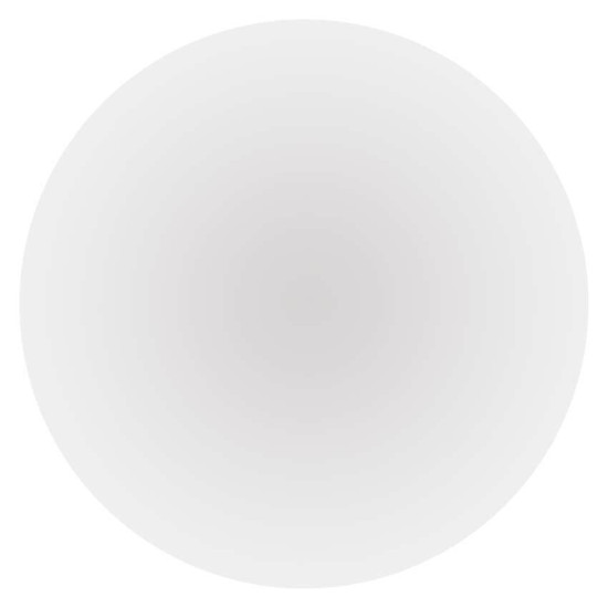 Emos LED Deckenleuchte Tivi 11W neutralweiss 4000K IP44 Weiß Stahl Ø38cm ZM3407
