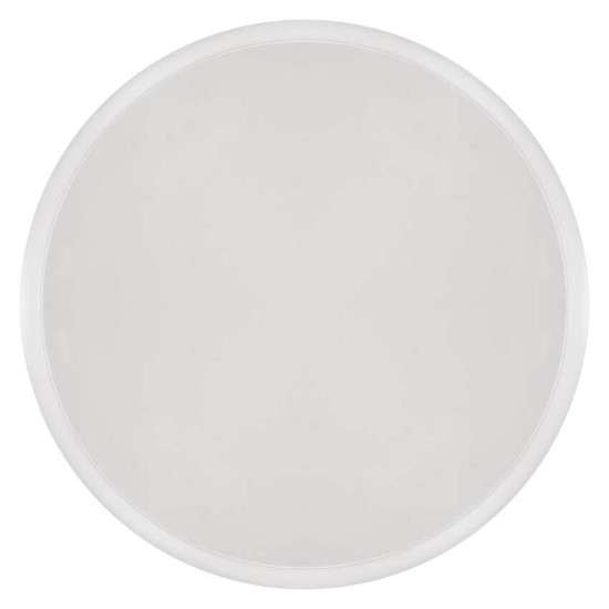 Emos LED Deckenleuchte Tivi 11W neutralweiss 4000K IP44 Weiß Stahl Ø38cm ZM3407