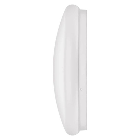 Emos LED Deckenleuchte Tivi 12,5W neutralweiss 4000K IP44 Weiß Stahl Ø38cm ZM3408