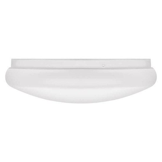 Emos LED Deckenleuchte Tivi 12,5W neutralweiss 4000K Bewegungsmelder IP44 Weiß Stahl Ø38cm ZM3408M