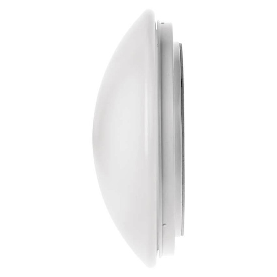 Emos LED Deckenleuchte Cori 22W neutralweiss 4000K Bewegungsmelder IP44 Weiß Stahl Ø41cm ZM3413