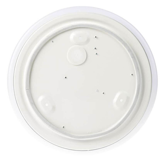Emos LED Deckenleuchte Cori 22W neutralweiss 4000K Bewegungsmelder IP44 Weiß Stahl Ø41cm ZM3413