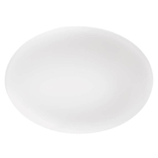Emos LED Deckenleuchte Tivi 5,2W warmweiss 3000K IP44 Weiß Stahl Ø28cm ZM3415