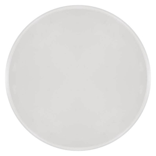 Emos LED Deckenleuchte Tivi 8,6W warmweiss 3000K IP44 Weiß Stahl Ø32,5cm ZM3416