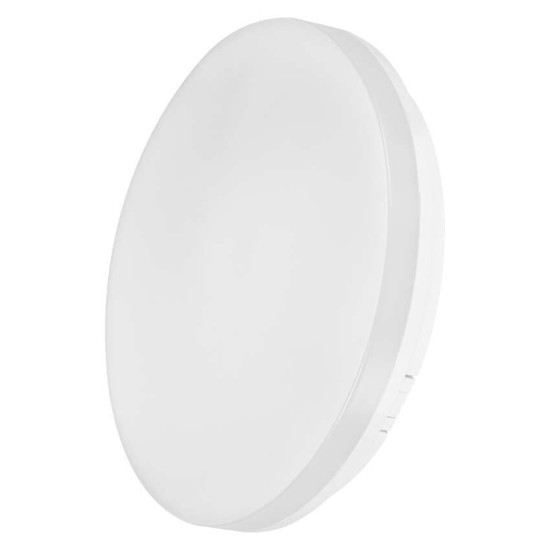Emos LED Deckenleuchte Tori 24W warmweiss 3000K IP54 Weiß Ø33cm ZM4122