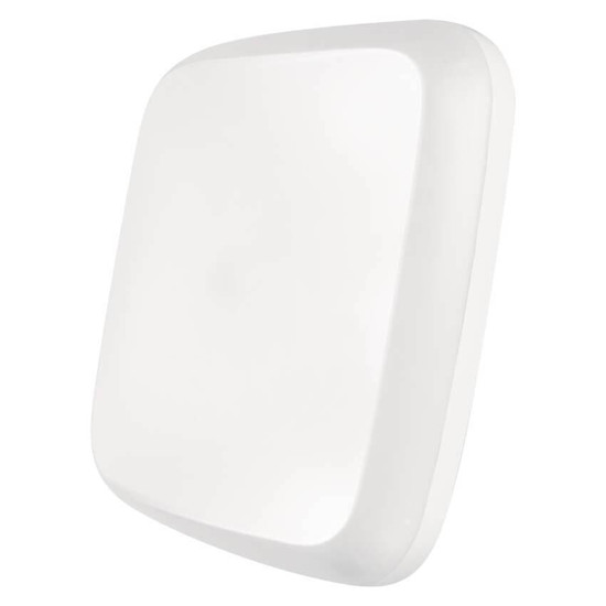 Emos LED Deckenleuchte Dori 18W neutralweiss 4000K IP54 Weiß 28x28cm ZM4313