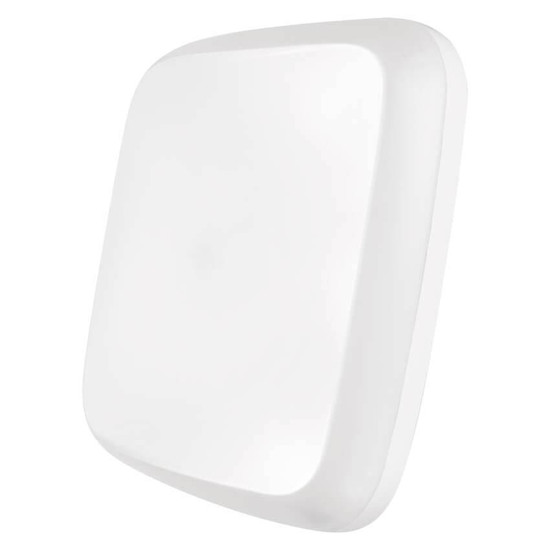 Emos LED Deckenleuchte Dori 24,5W neutralweiss 4000K IP54 Weiß 28x28cm ZM4314