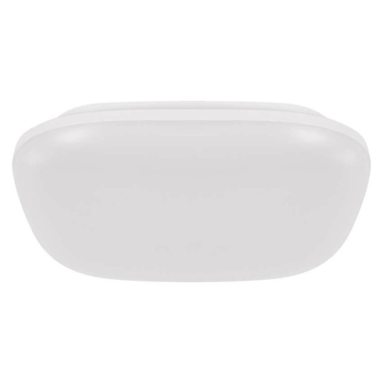 Emos LED Deckenleuchte Dori Evo 24W einstellbar neutralweiss 4000K IP65 Weiß 28x28cm ZM4316