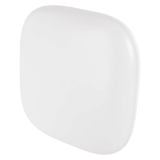 Emos LED Deckenleuchte Dori Evo 24W einstellbar neutralweiss 4000K IP65 Weiß 28x28cm ZM4316