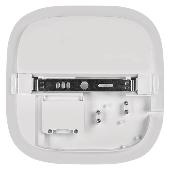 Emos LED Deckenleuchte Dori Evo 24W einstellbar neutralweiss 4000K IP65 Weiß 28x28cm ZM4316