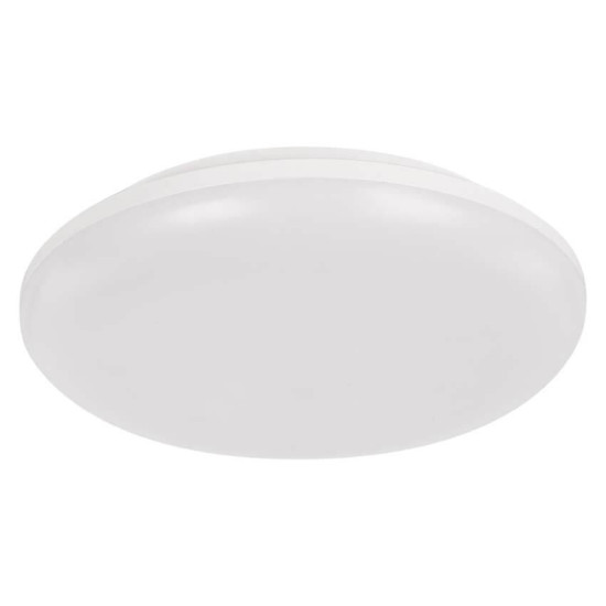 Emos LED Deckenleuchte Dori Evo 24W einstellbar neutralweiss 4000K Bewegungsmelder IP65 Weiß Ø28cm ZM4317