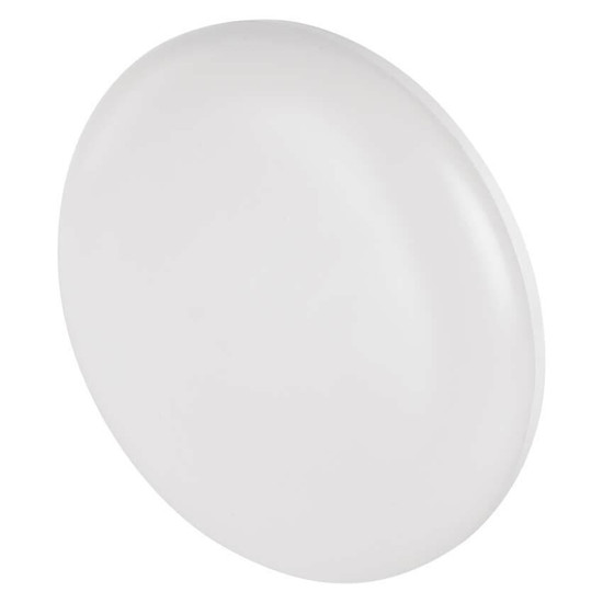 Emos LED Deckenleuchte Dori Evo 24W einstellbar neutralweiss 4000K Bewegungsmelder IP65 Weiß Ø28cm ZM4317
