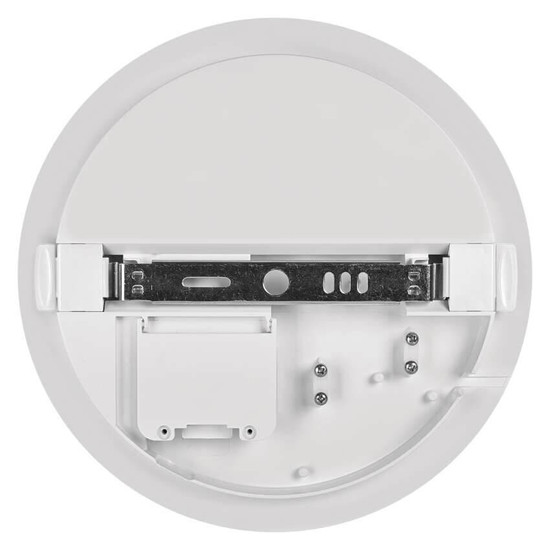Emos LED Deckenleuchte Dori Evo 24W einstellbar neutralweiss 4000K Bewegungsmelder IP65 Weiß Ø28cm ZM4317